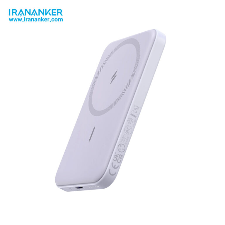 شارژر مگنتی نسل ششم ۵۰۰۰ انکر  Magnetic Battery (MagGo)