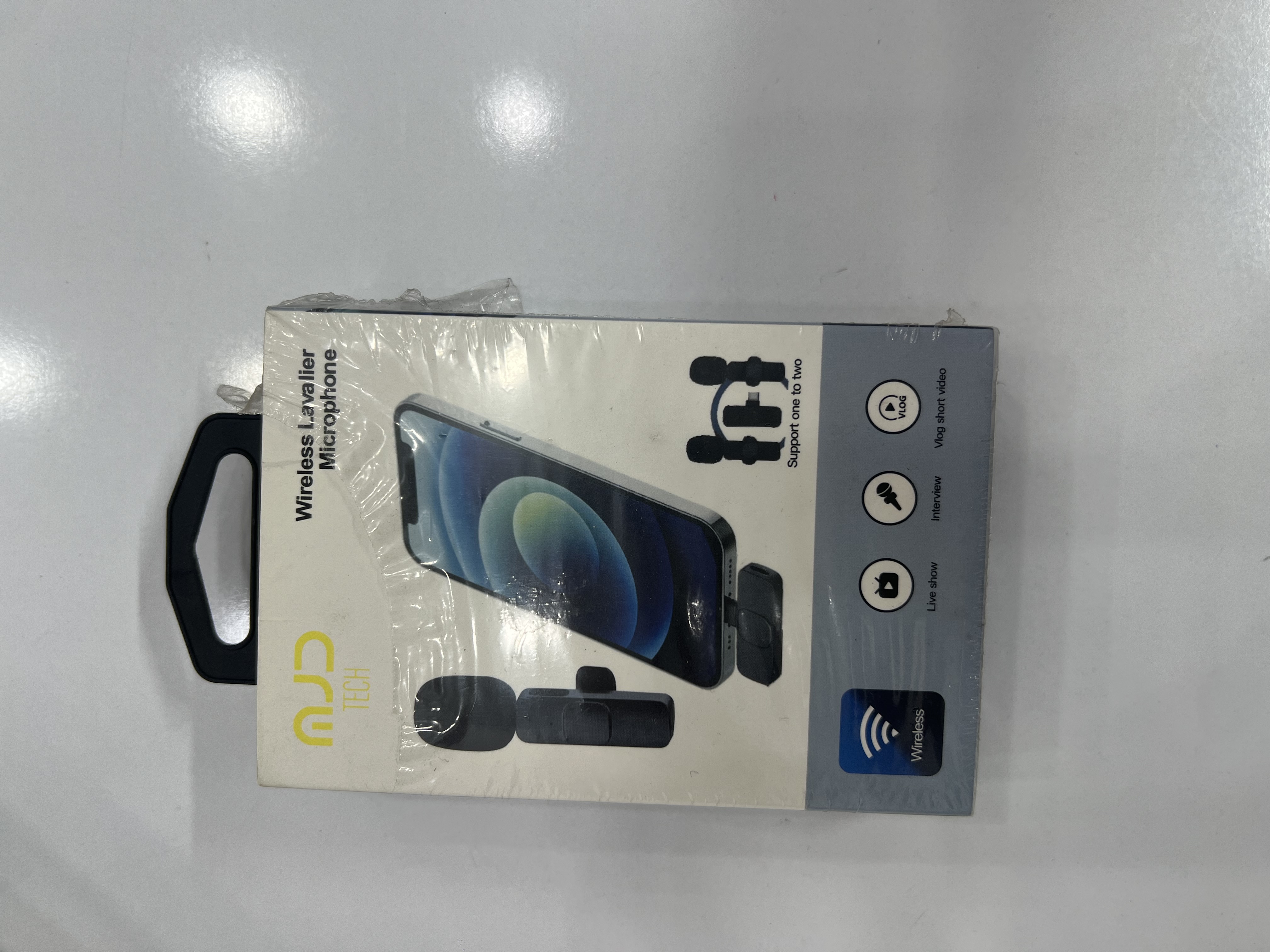 میکروفن یقه ای mjd tech