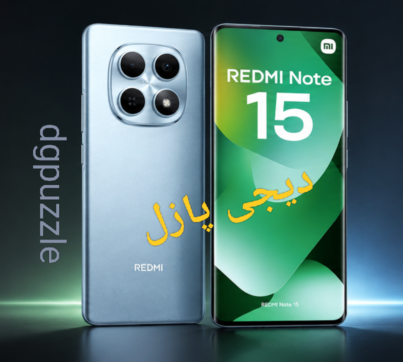 شیائومی ردمی نوت ۱۵ گلوبال