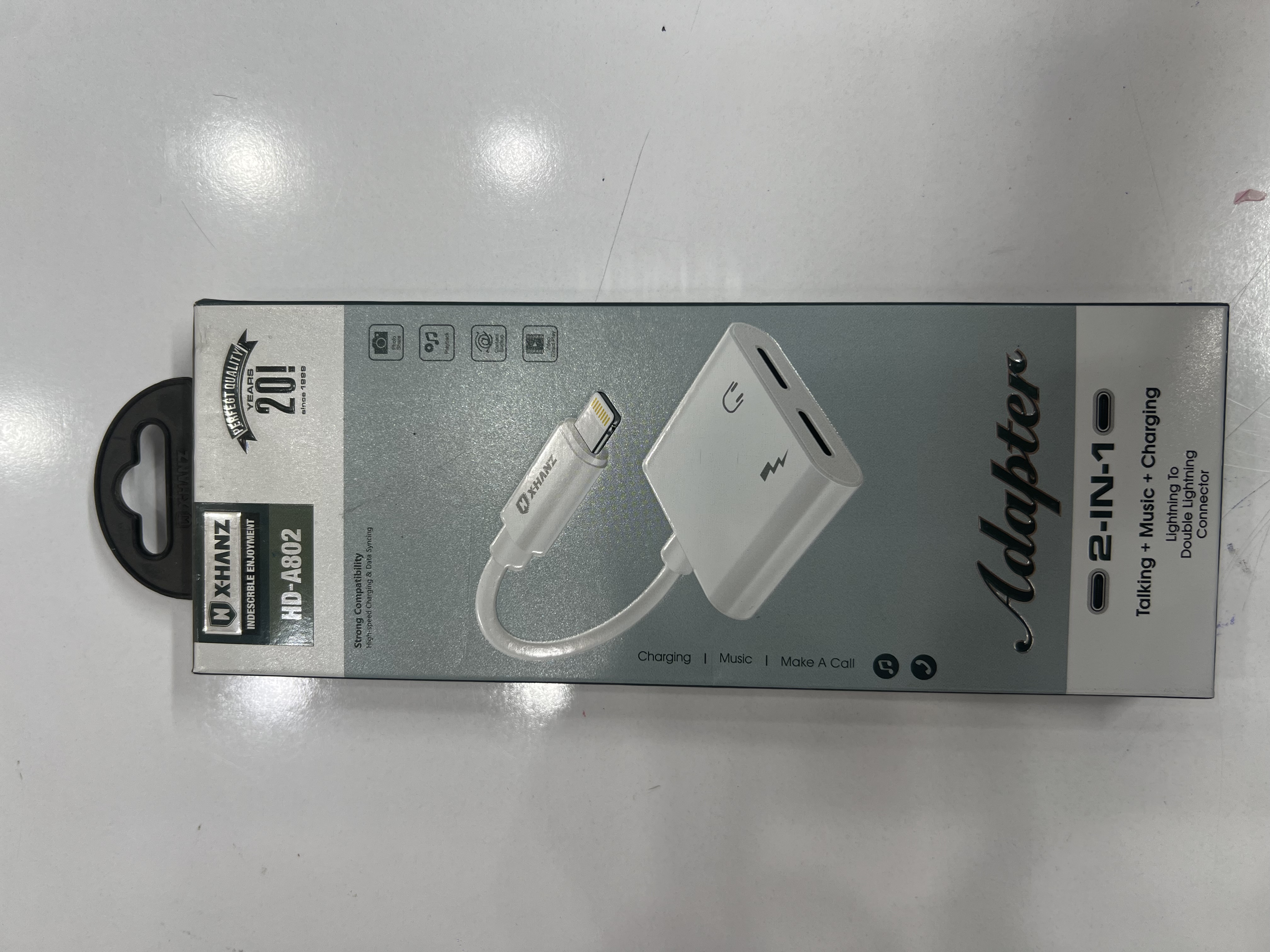 تبدیل تایپ سی به لایتینگ (2in1)