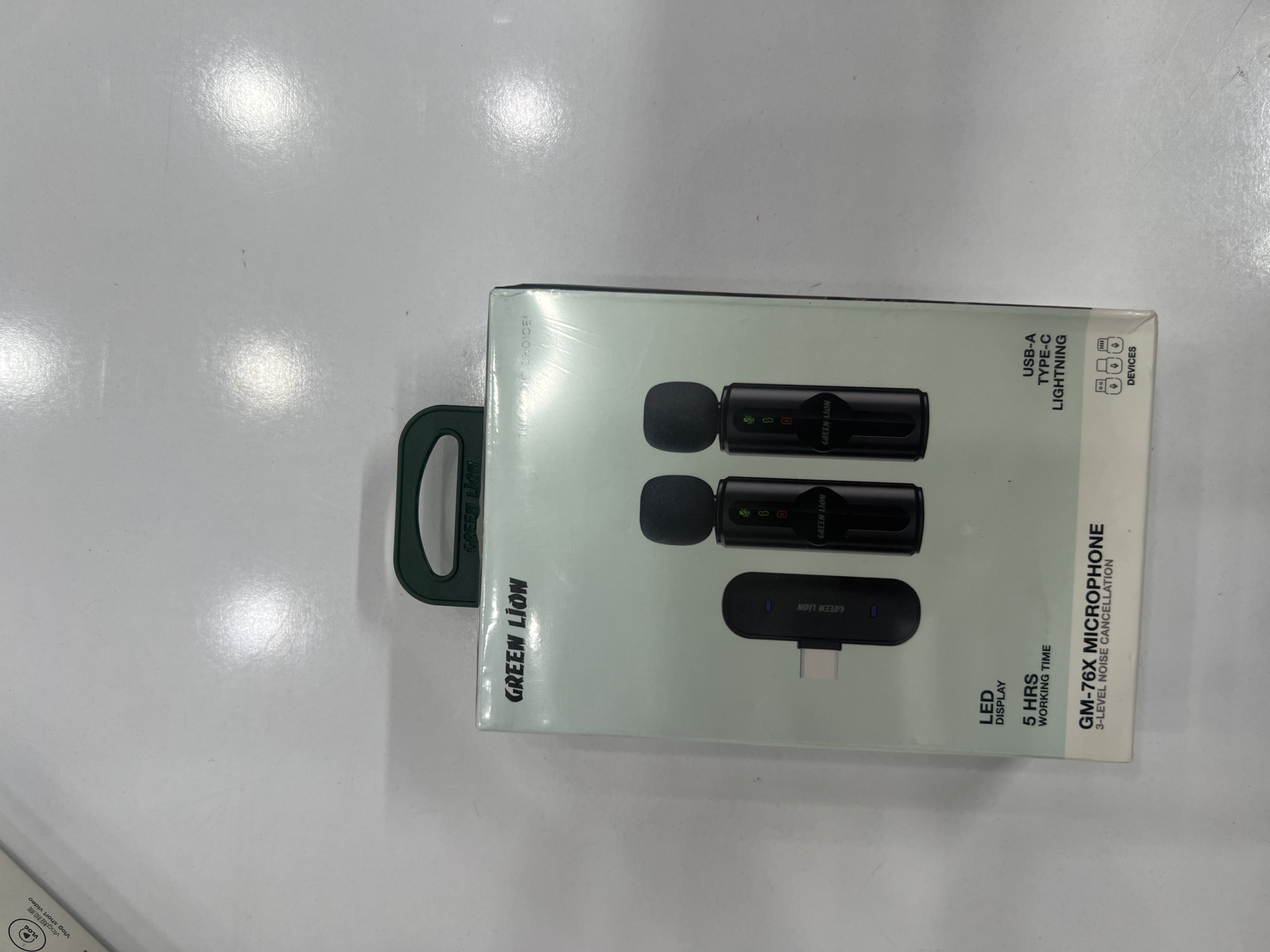 میکروفن یقه ای گرین لاین (green lion)